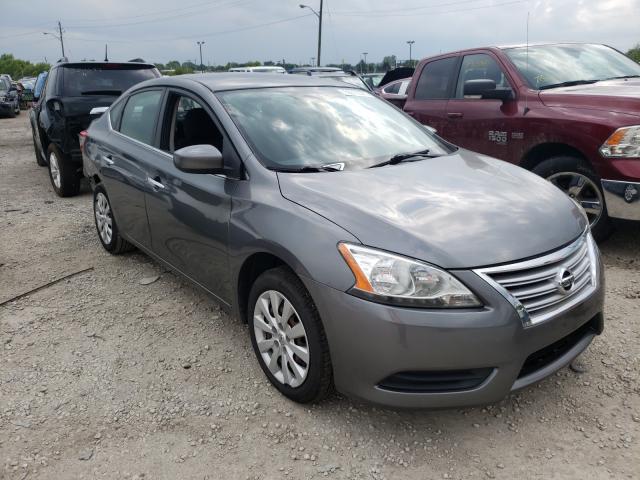 NISSAN SENTRA 2015 3n1ab7ap0fl669063