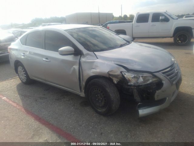 NISSAN SENTRA 2015 3n1ab7ap0fl669323