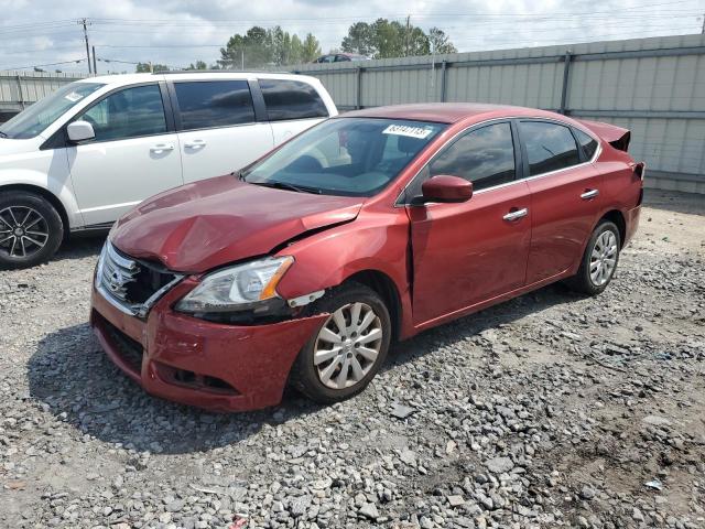 NISSAN SENTRA S 2015 3n1ab7ap0fl669385