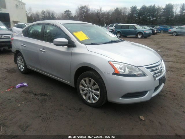 NISSAN SENTRA 2015 3n1ab7ap0fl670200