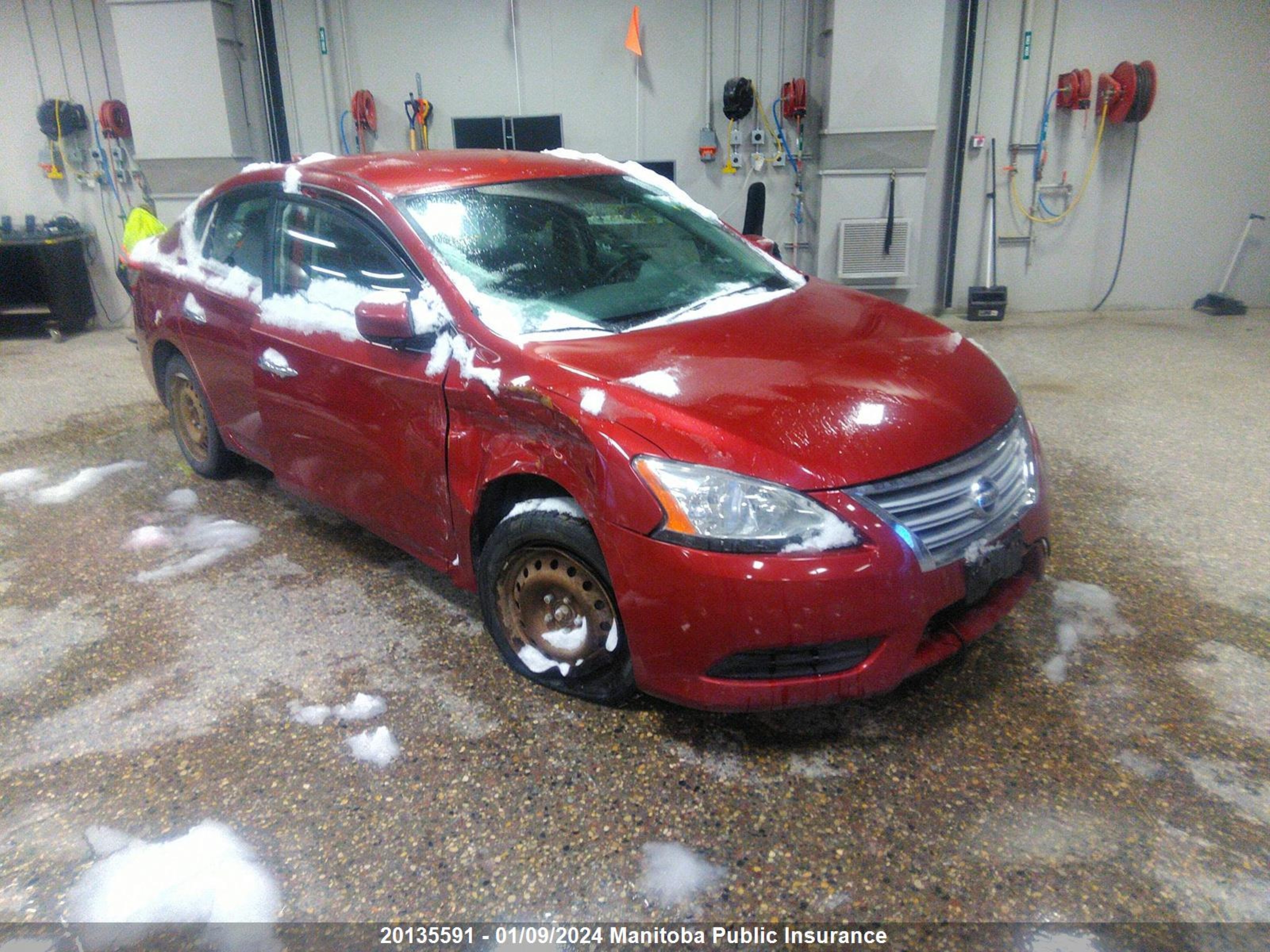 NISSAN SENTRA 2015 3n1ab7ap0fl670293