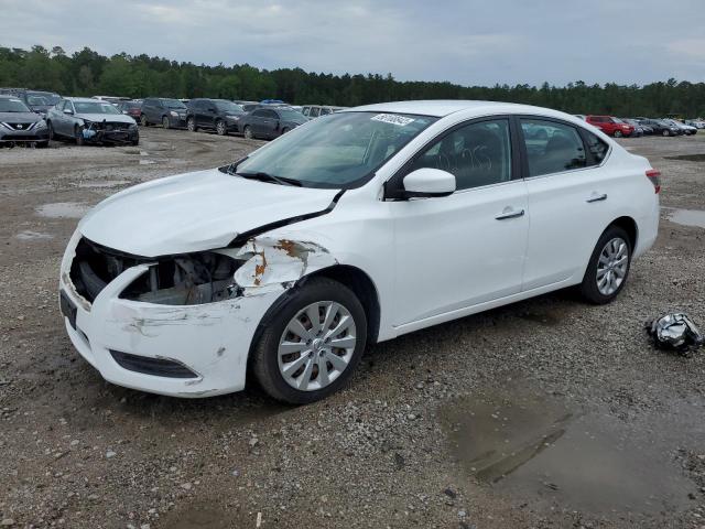 NISSAN SENTRA S 2015 3n1ab7ap0fl670584