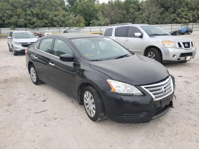 NISSAN SENTRA S 2015 3n1ab7ap0fl670892