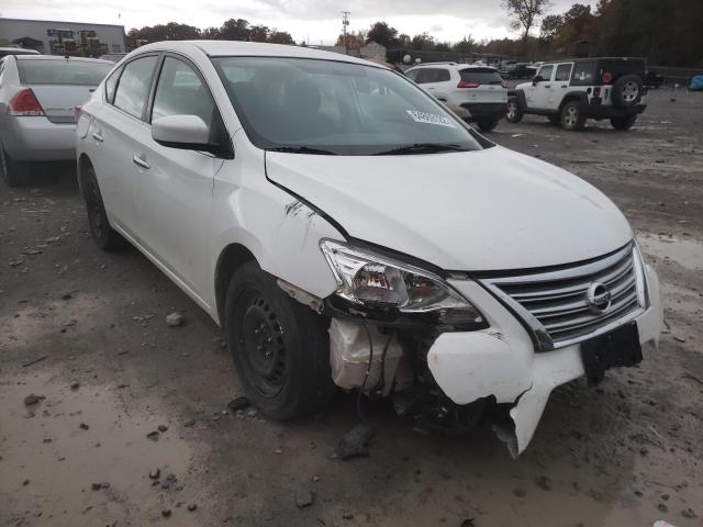 NISSAN SENTRA S 2015 3n1ab7ap0fl670990