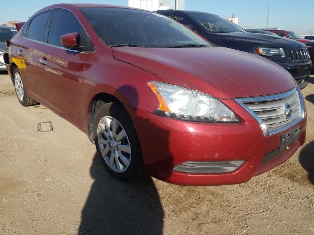 NISSAN SENTRA S 2015 3n1ab7ap0fl672108