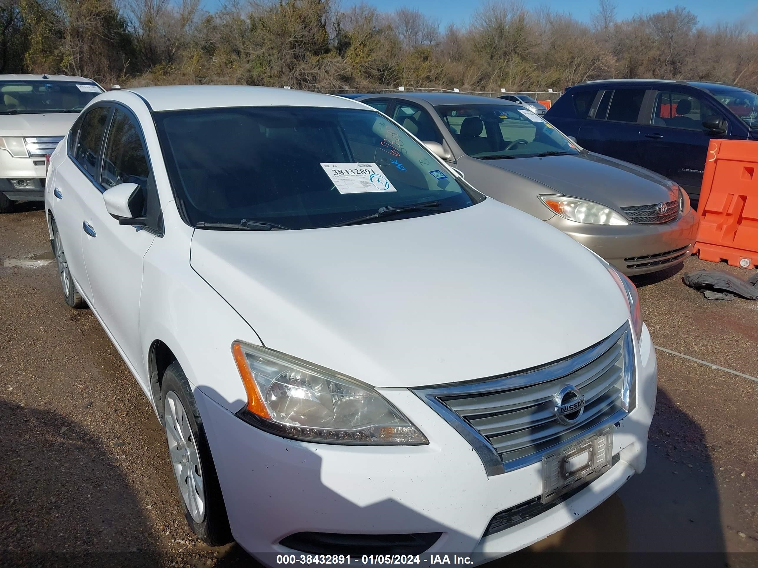 NISSAN SENTRA 2015 3n1ab7ap0fl673307