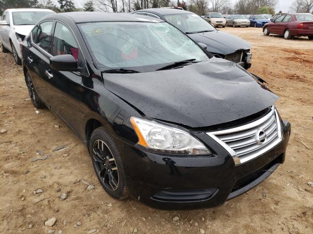 NISSAN SENTRA S 2015 3n1ab7ap0fl673713