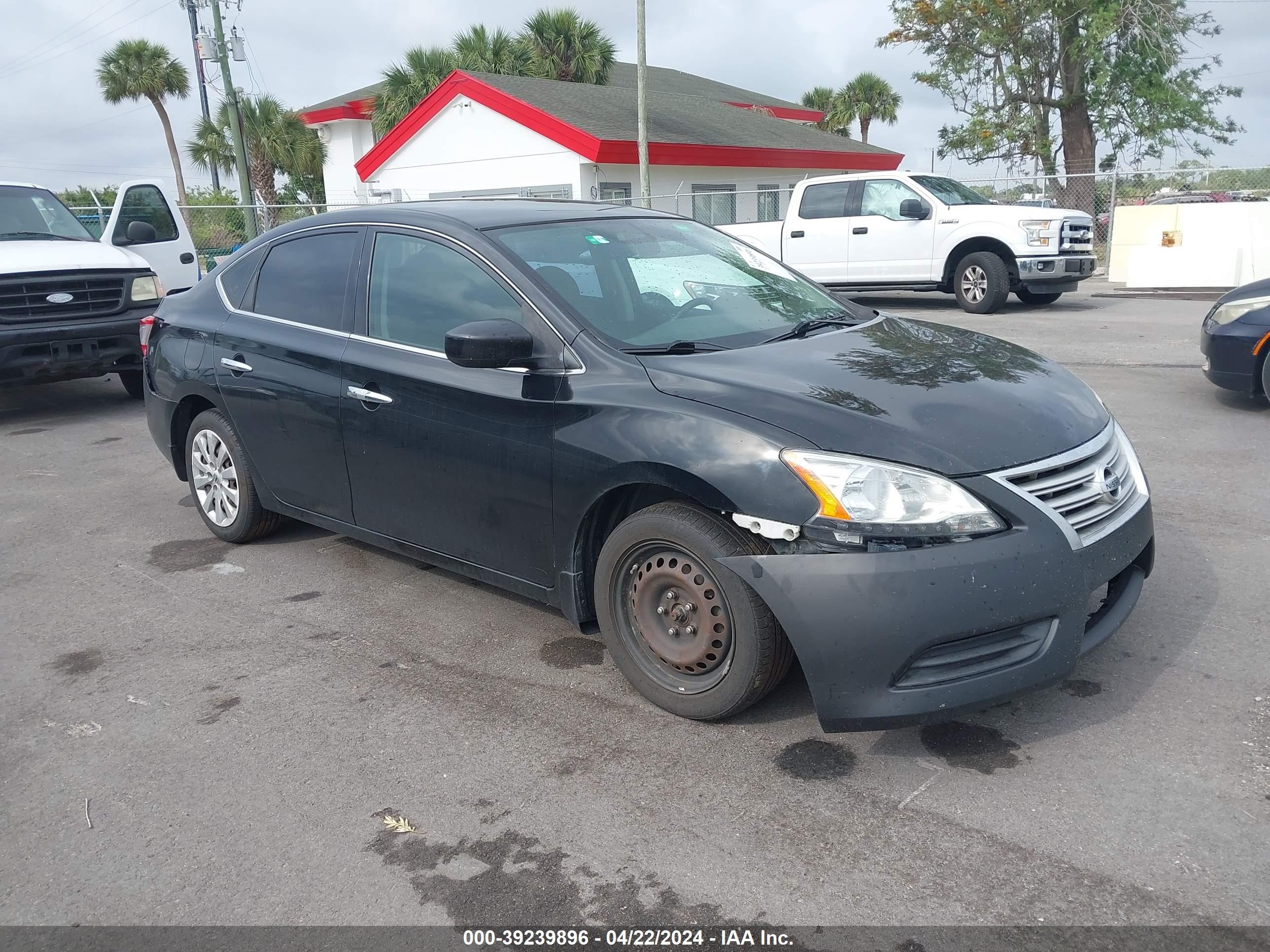 NISSAN SENTRA 2015 3n1ab7ap0fl674070