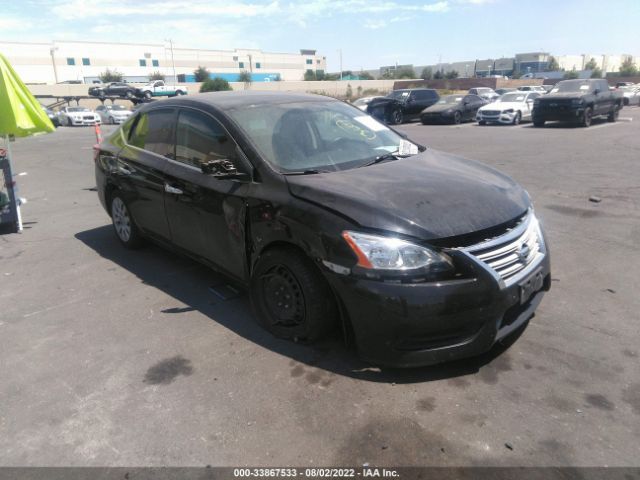 NISSAN SENTRA 2015 3n1ab7ap0fl674375