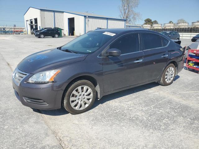 NISSAN SENTRA S 2015 3n1ab7ap0fl674943