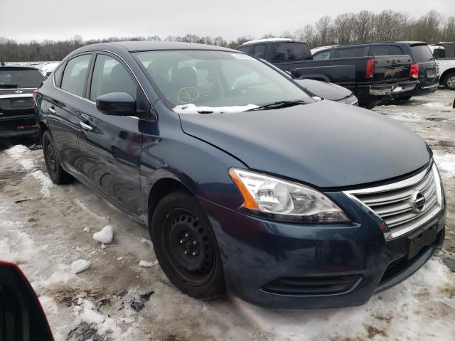 NISSAN SENTRA S 2015 3n1ab7ap0fl675140