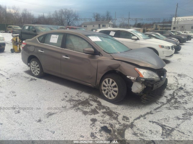 NISSAN SENTRA 2015 3n1ab7ap0fl675171