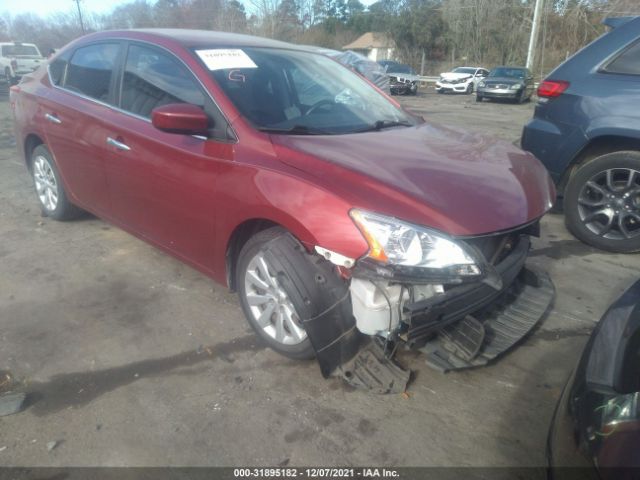 NISSAN SENTRA 2015 3n1ab7ap0fl675218