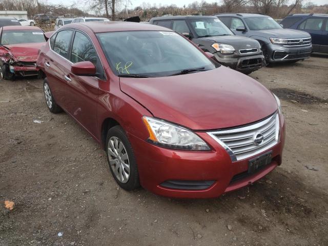 NISSAN SENTRA S 2015 3n1ab7ap0fl675672