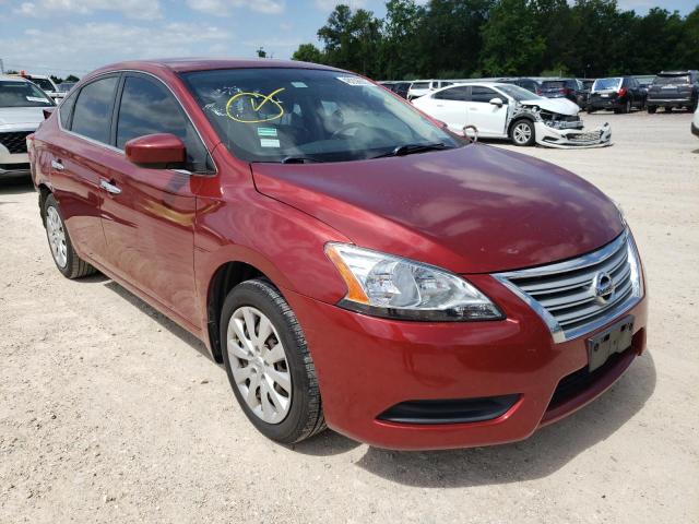 NISSAN SENTRA S 2015 3n1ab7ap0fl676059