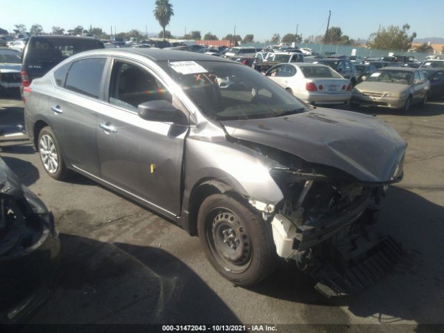 NISSAN SENTRA 2015 3n1ab7ap0fl676238