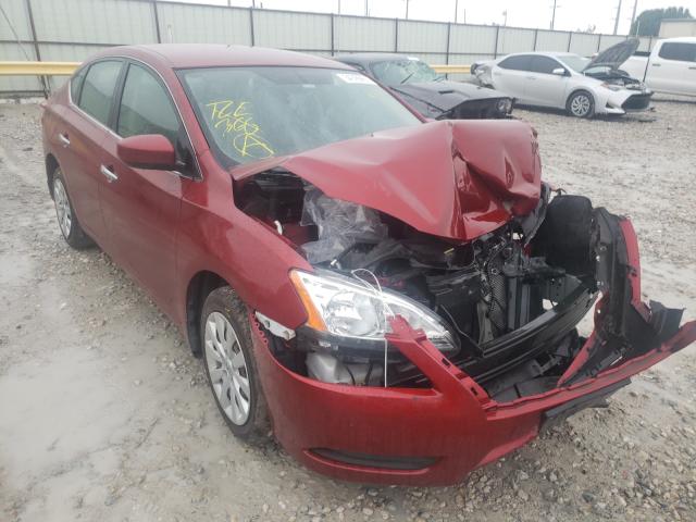 NISSAN SENTRA S 2015 3n1ab7ap0fl676613