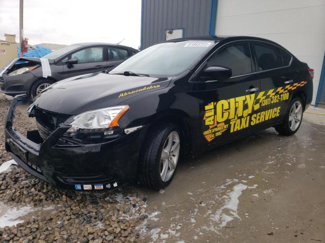 NISSAN SENTRA 2015 3n1ab7ap0fl676868