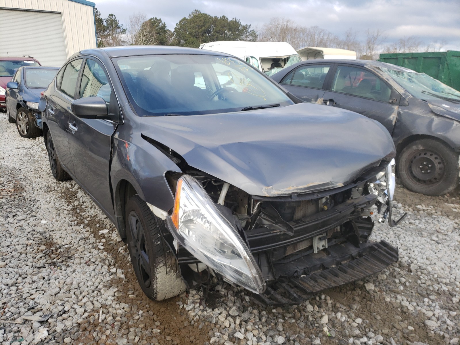 NISSAN SENTRA S 2015 3n1ab7ap0fl676952