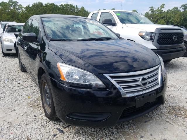 NISSAN SENTRA S 2015 3n1ab7ap0fl677647