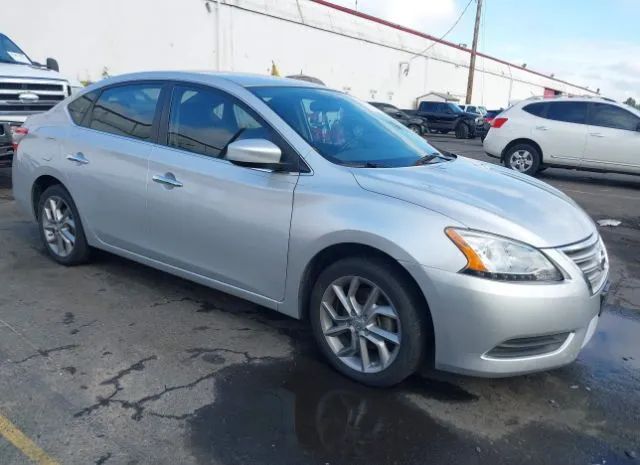 NISSAN SENTRA 2015 3n1ab7ap0fl677812