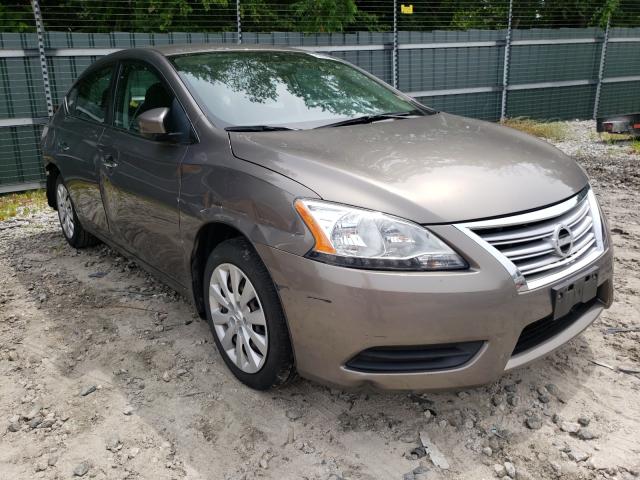 NISSAN SENTRA S 2015 3n1ab7ap0fl678314