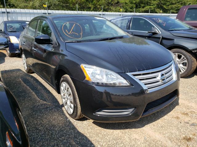 NISSAN SENTRA S 2015 3n1ab7ap0fl678362