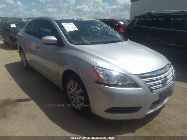 NISSAN SENTRA 2015 3n1ab7ap0fl678653