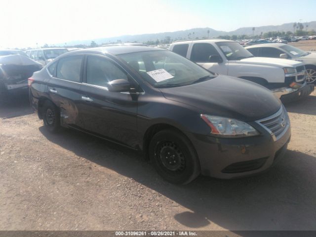 NISSAN SENTRA 2015 3n1ab7ap0fl678815