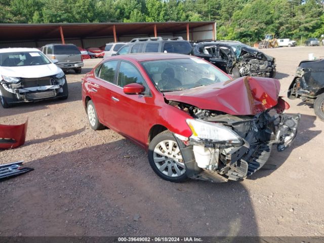 NISSAN SENTRA 2015 3n1ab7ap0fl678992