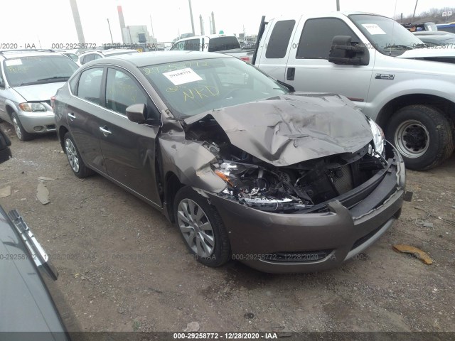 NISSAN SENTRA 2015 3n1ab7ap0fl679060