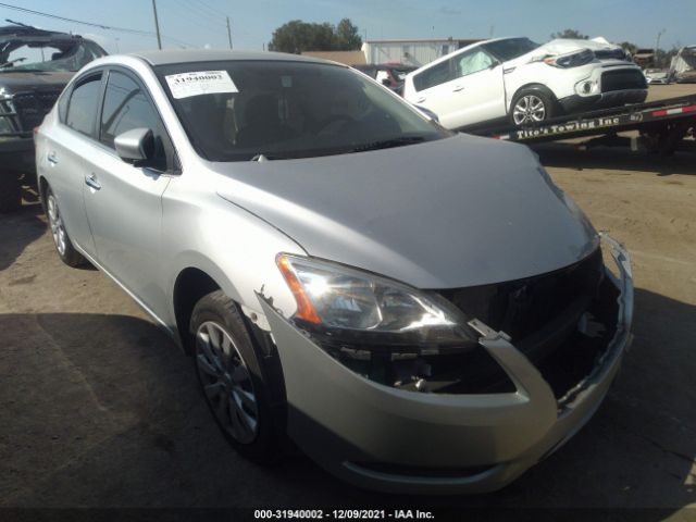 NISSAN SENTRA 2015 3n1ab7ap0fl679091