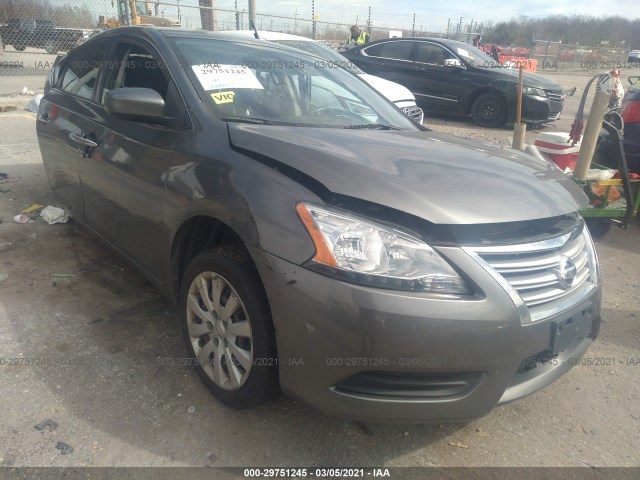 NISSAN SENTRA 2015 3n1ab7ap0fl679138