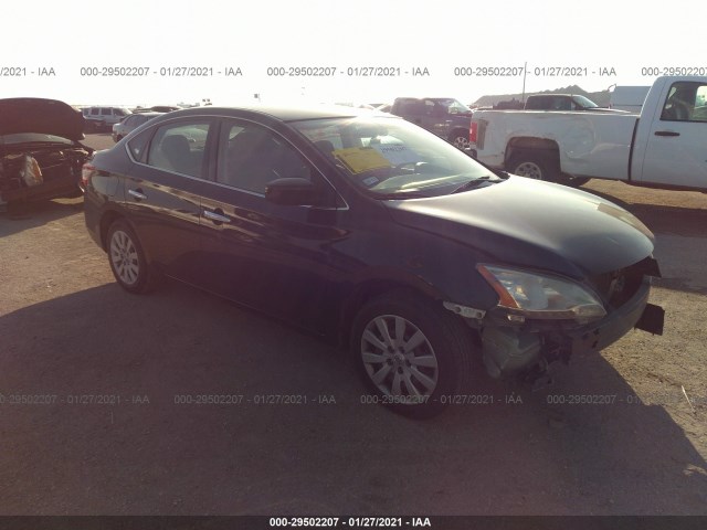 NISSAN SENTRA 2015 3n1ab7ap0fl679141