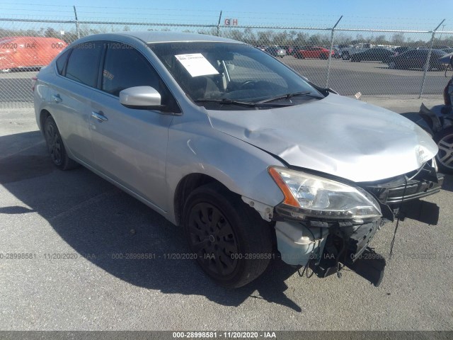 NISSAN SENTRA 2015 3n1ab7ap0fl679270