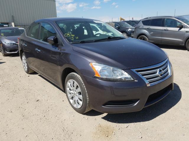 NISSAN SENTRA S 2015 3n1ab7ap0fl679284