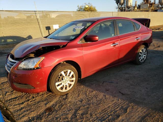 NISSAN SENTRA S 2015 3n1ab7ap0fl679351