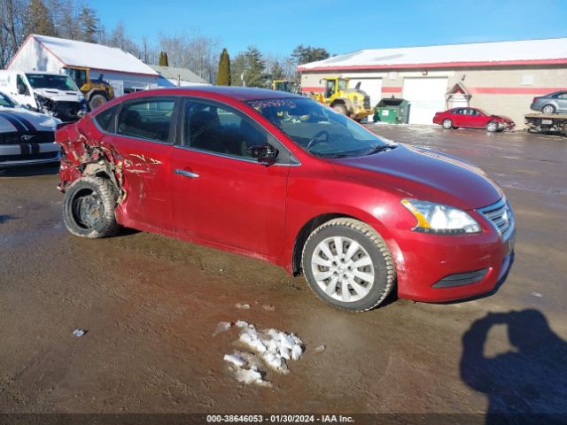 NISSAN SENTRA 2015 3n1ab7ap0fl679365