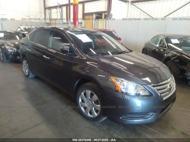 NISSAN SENTRA 2015 3n1ab7ap0fl679561