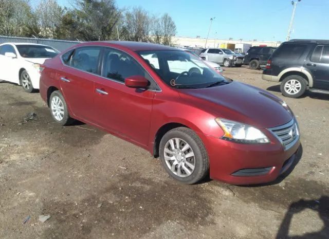 NISSAN SENTRA 2015 3n1ab7ap0fl679740