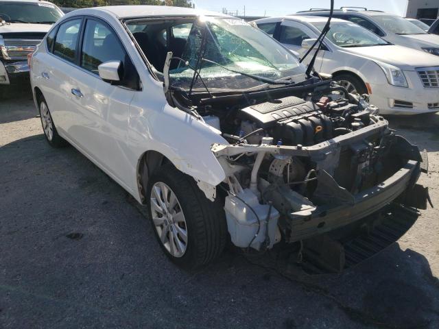 NISSAN SENTRA S 2015 3n1ab7ap0fl679804