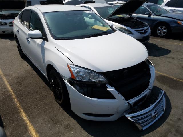 NISSAN SENTRA S 2015 3n1ab7ap0fl680225