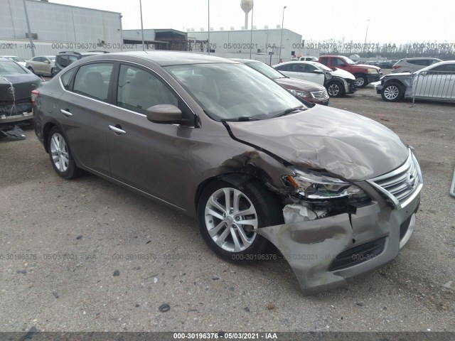 NISSAN SENTRA 2015 3n1ab7ap0fl680242