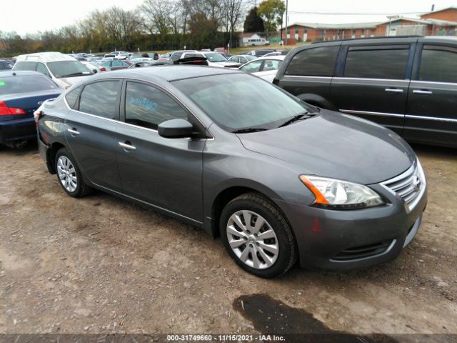 NISSAN SENTRA 2015 3n1ab7ap0fl680371