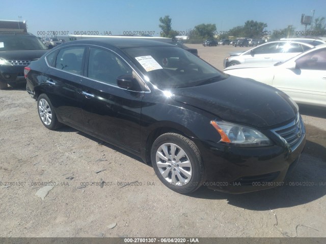 NISSAN SENTRA 2015 3n1ab7ap0fl680614