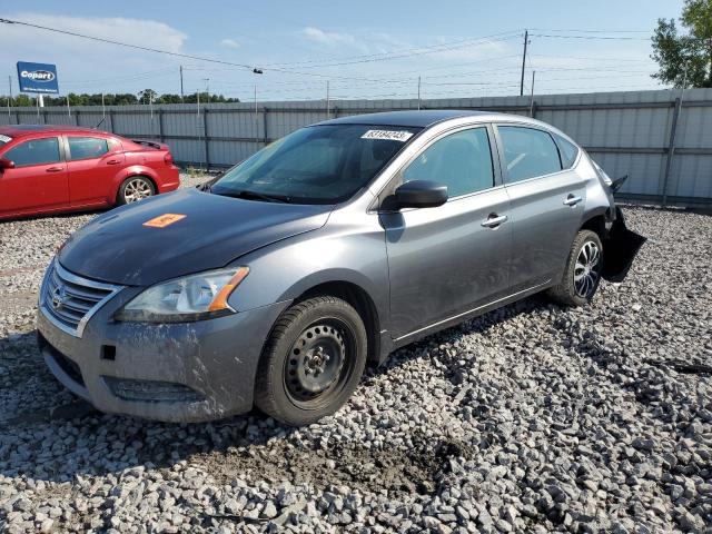 NISSAN SENTRA S 2015 3n1ab7ap0fl680807