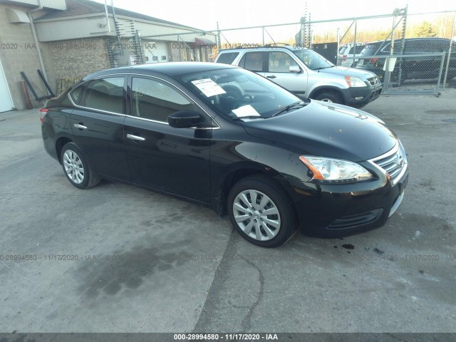 NISSAN SENTRA 2015 3n1ab7ap0fl681990