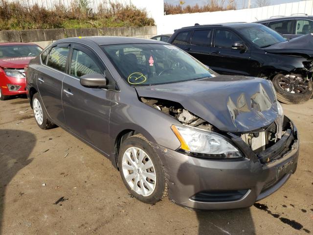 NISSAN SENTRA S 2015 3n1ab7ap0fl682220