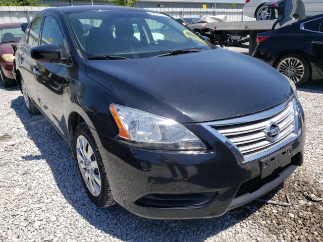 NISSAN SENTRA S 2015 3n1ab7ap0fl682279