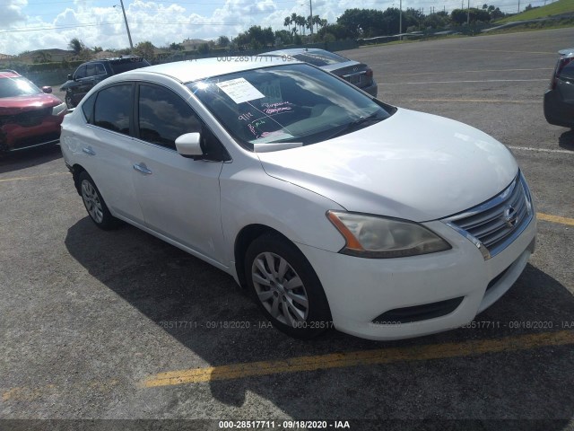 NISSAN SENTRA 2015 3n1ab7ap0fl682458